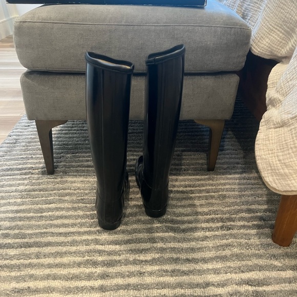 HUNTER REGENT RAIN BOOTS size 5.5/6 - Picture 7 of 8